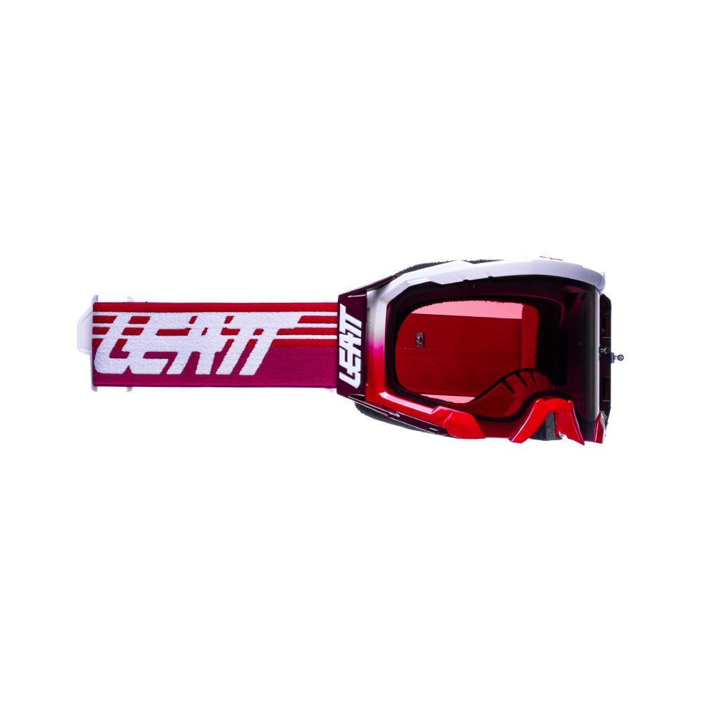 Leatt 2024 Goggles Velocity 5.5 Red - Rose Lens